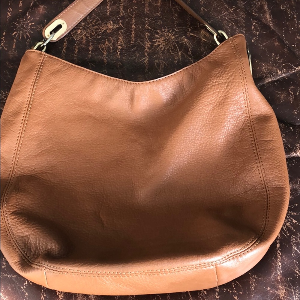 Michael Kors Cognac Hobo - Picture 2 of 6